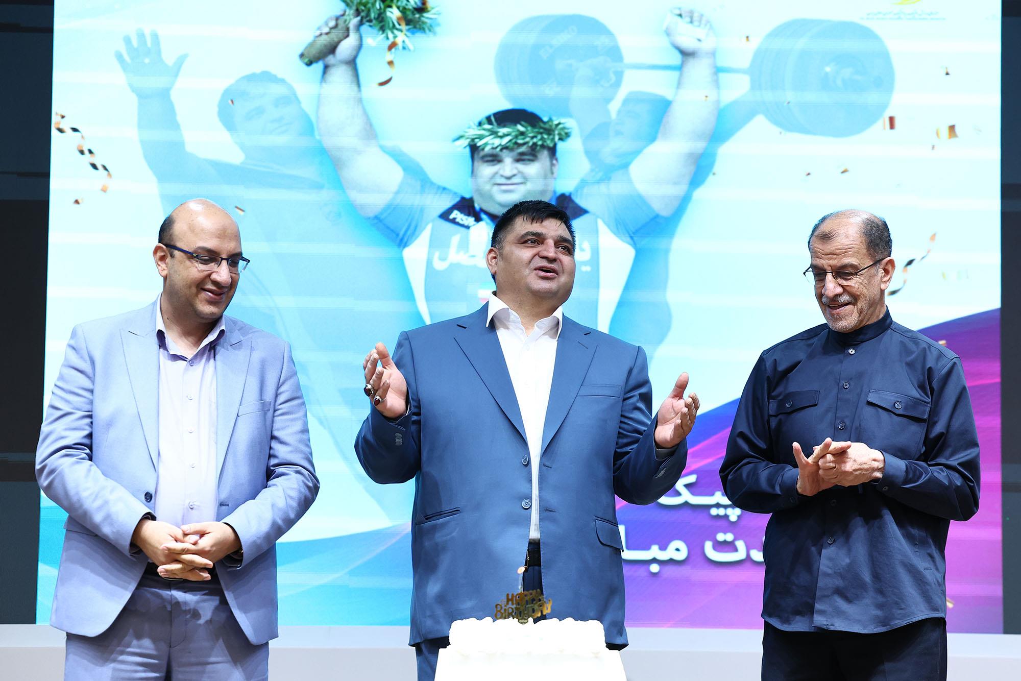 مراسم روز جهانی موزه و جشن تولد مدال آوران ادوار المپیک (اردیبهشت ماه)