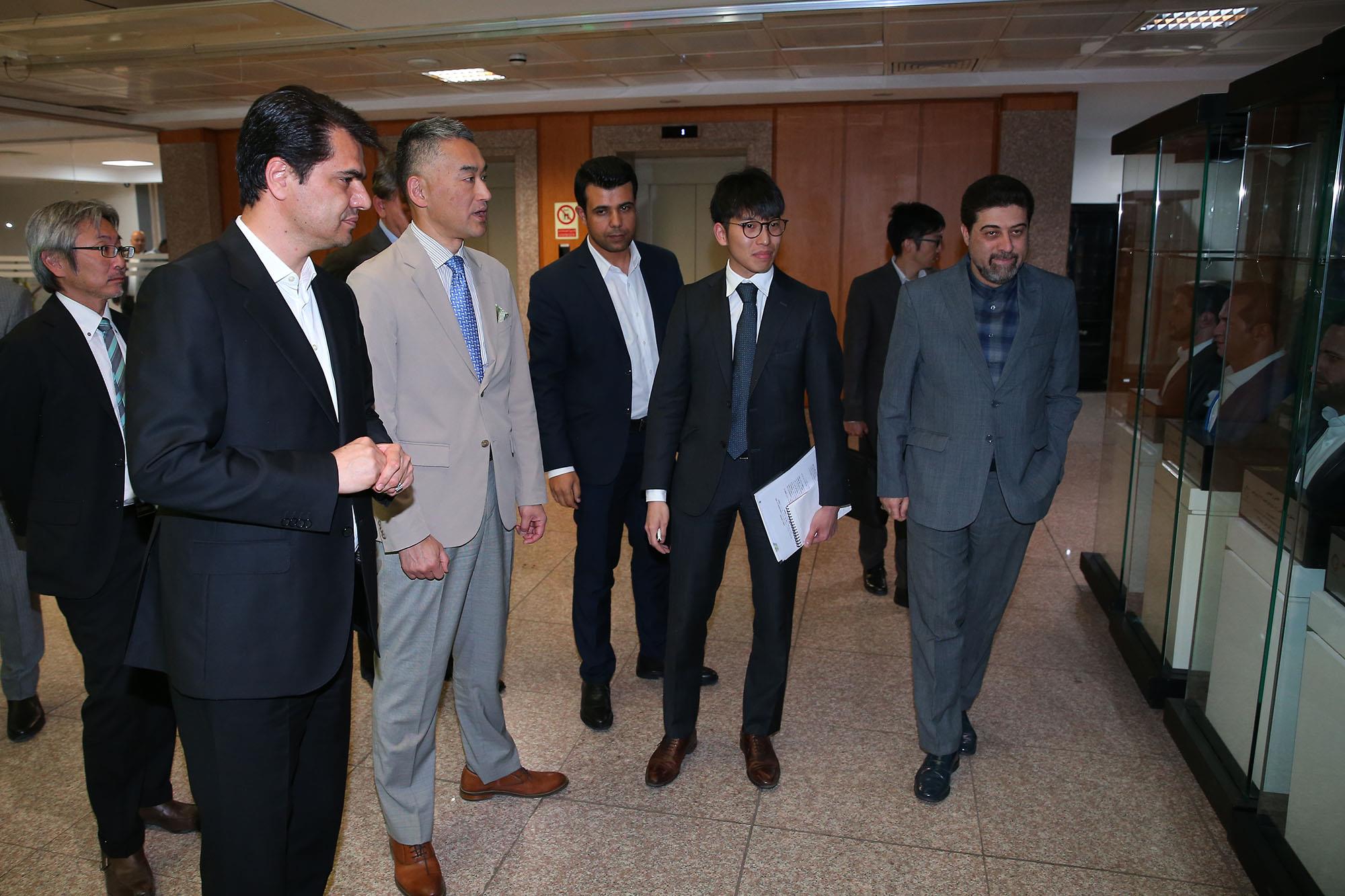 بازدید سفیر ژاپن از موزه ملی ورزش، المپیک، پارالمپیک