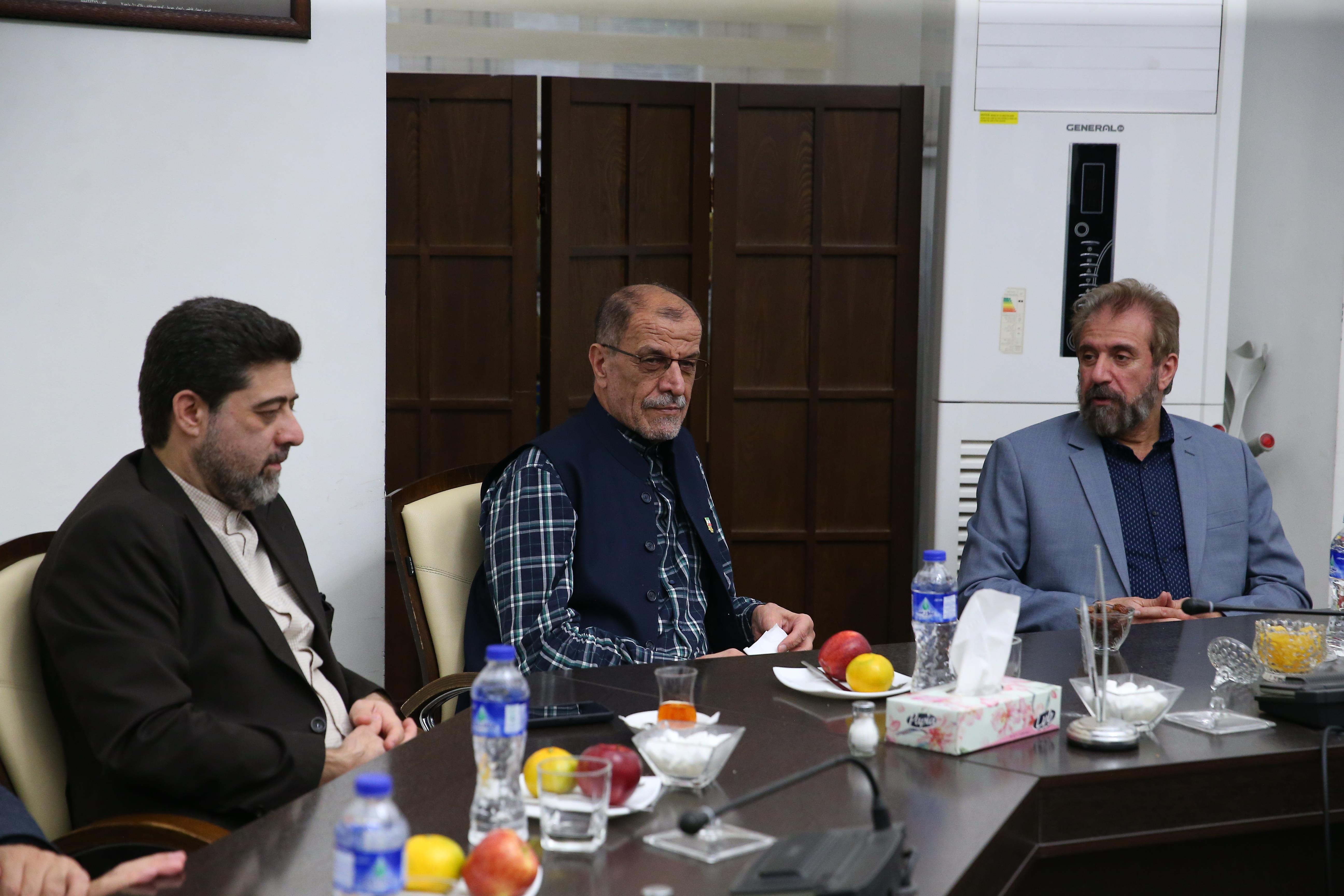 امضای تفاهم نامه همکاری کمیته ملی المپیک با کتابخانه و موزه ملی ملک