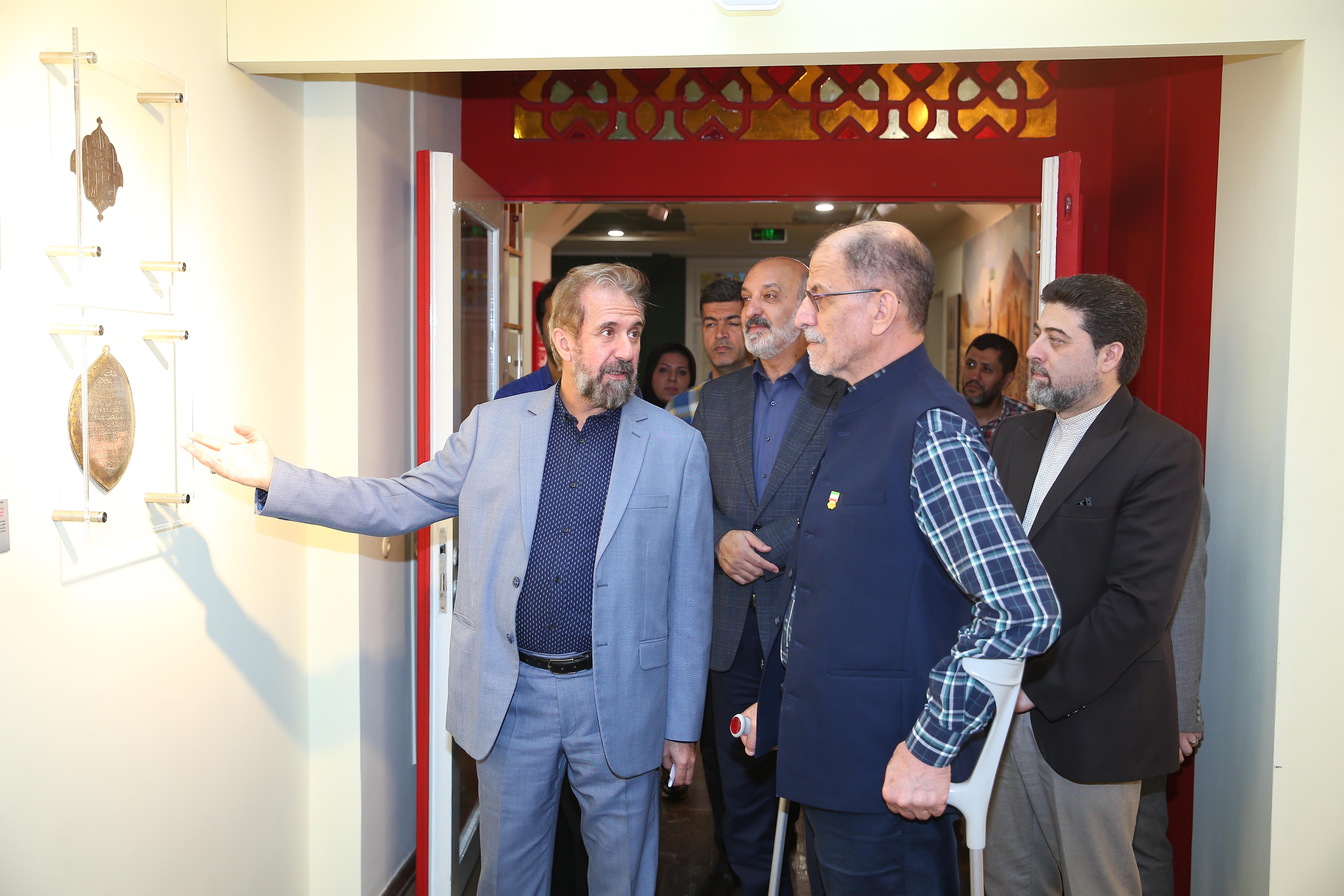 امضای تفاهم نامه همکاری کمیته ملی المپیک با کتابخانه و موزه ملی ملک