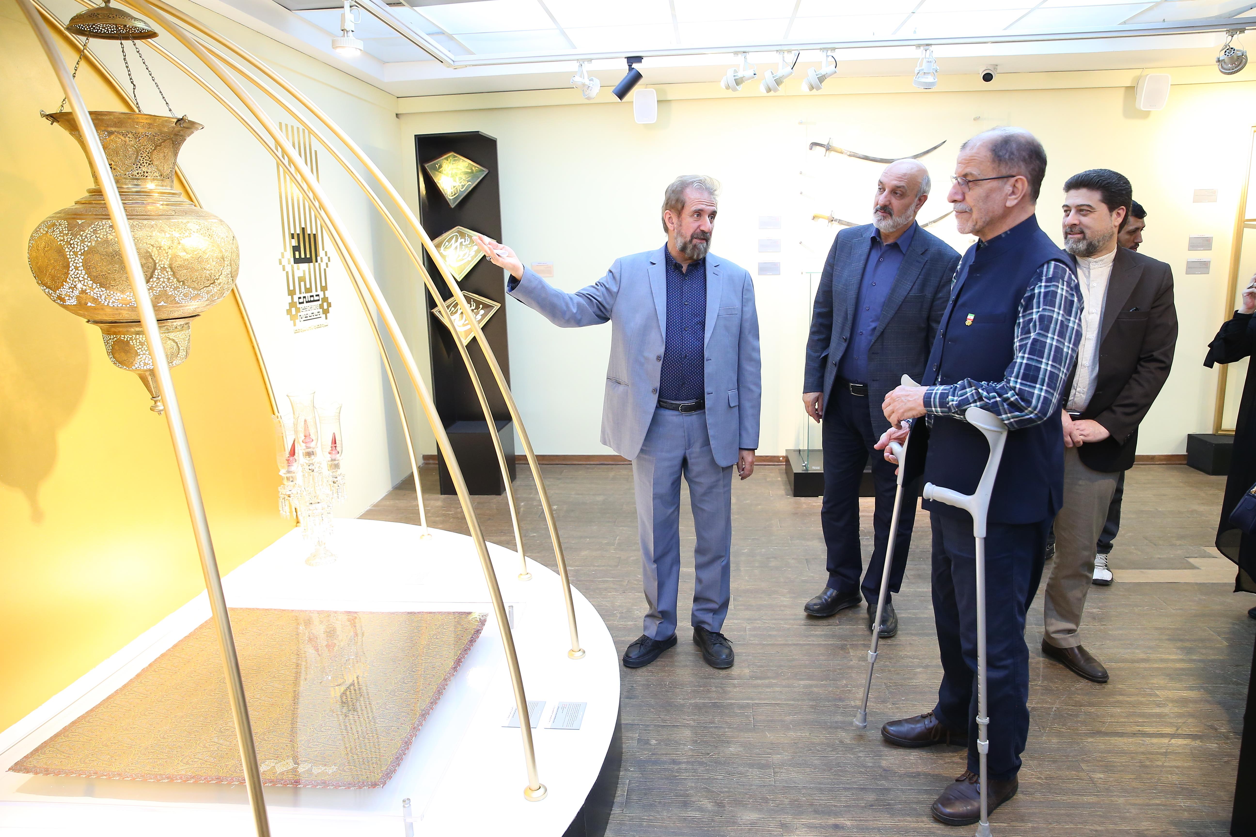 امضای تفاهم نامه همکاری کمیته ملی المپیک با کتابخانه و موزه ملی ملک