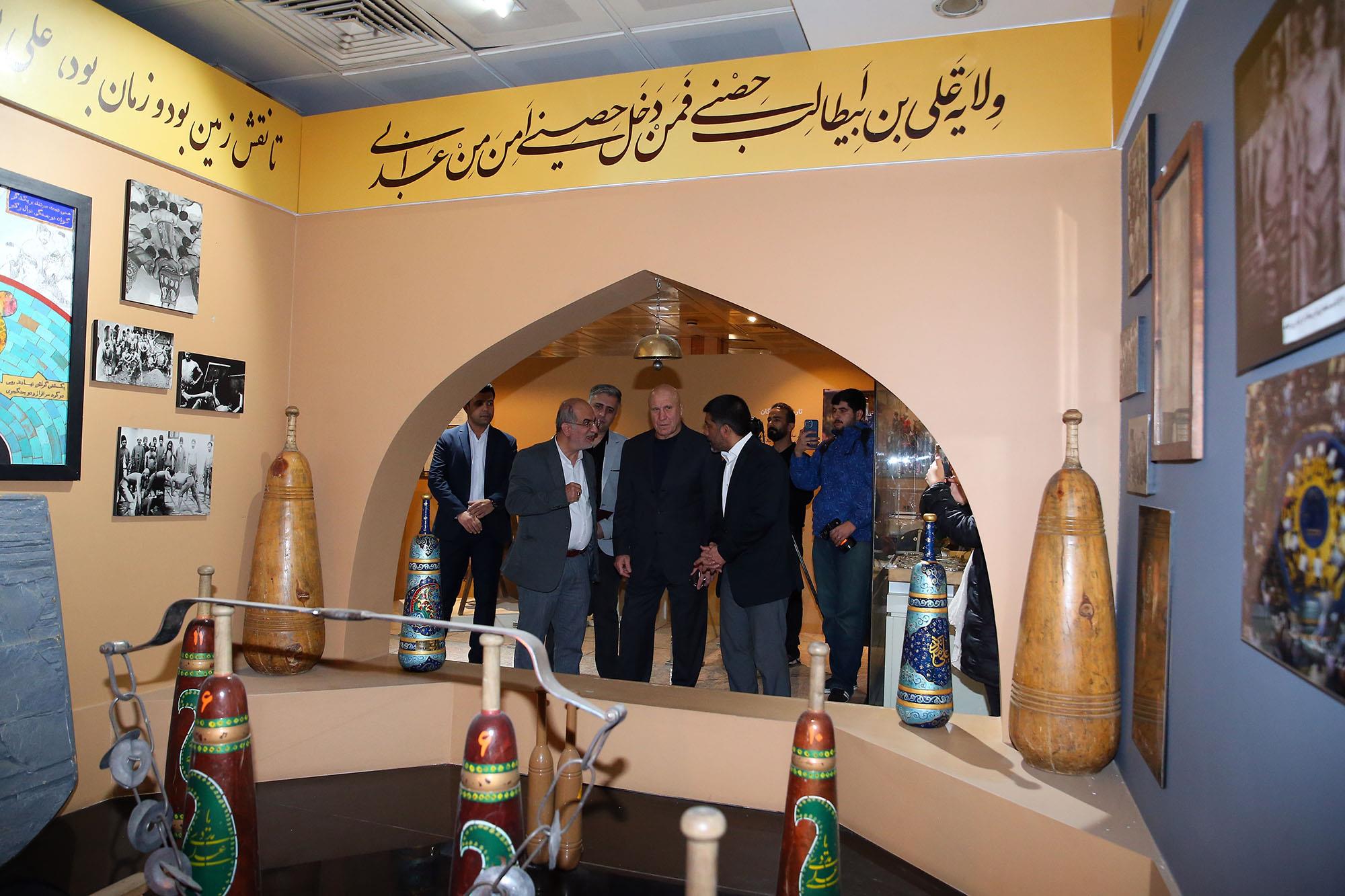 بازدید رئیس فدراسیون کشتی روسیه